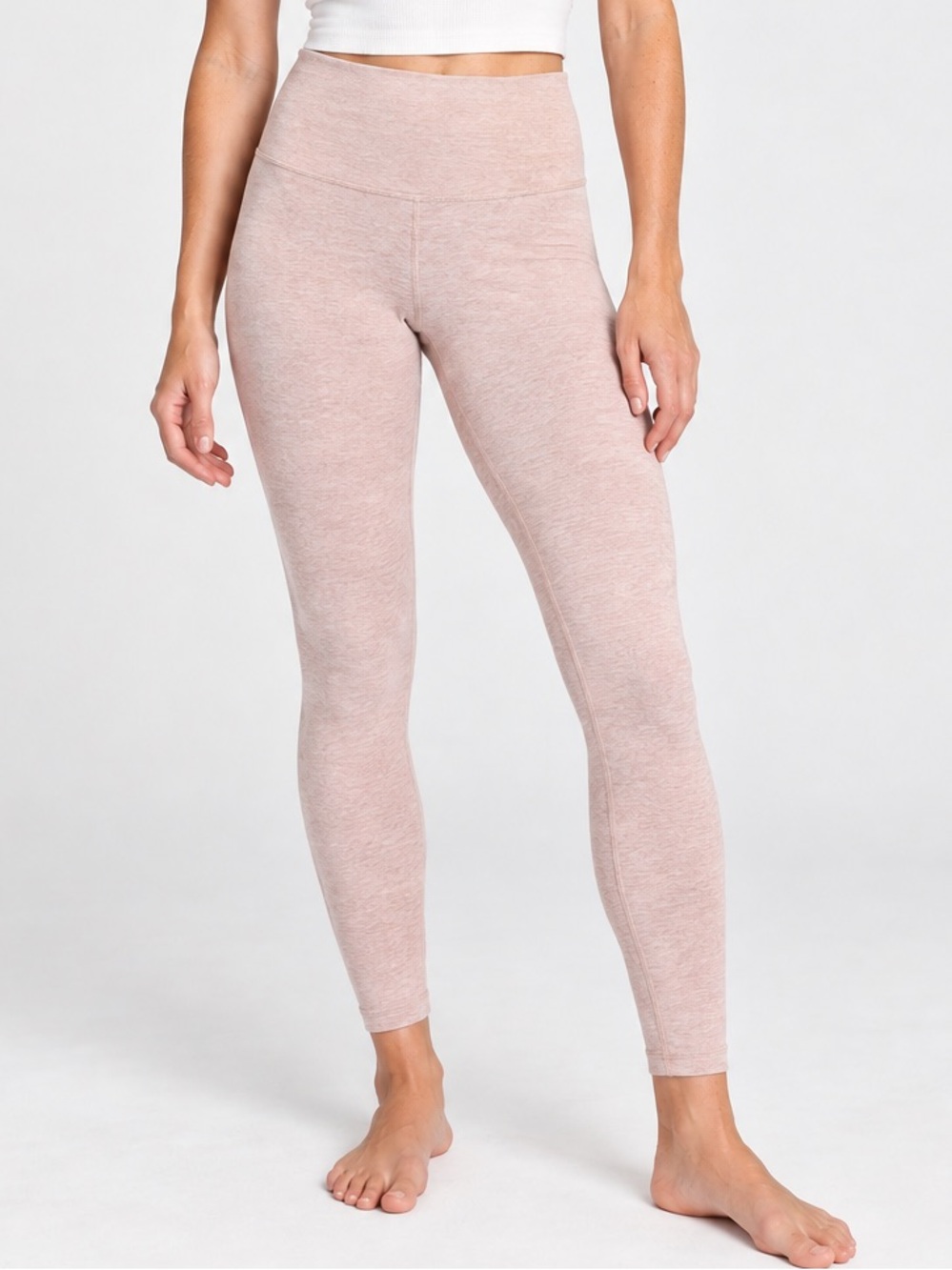 Threads 4 Thought T4T ReActive Leggings Blush Heathered Pink